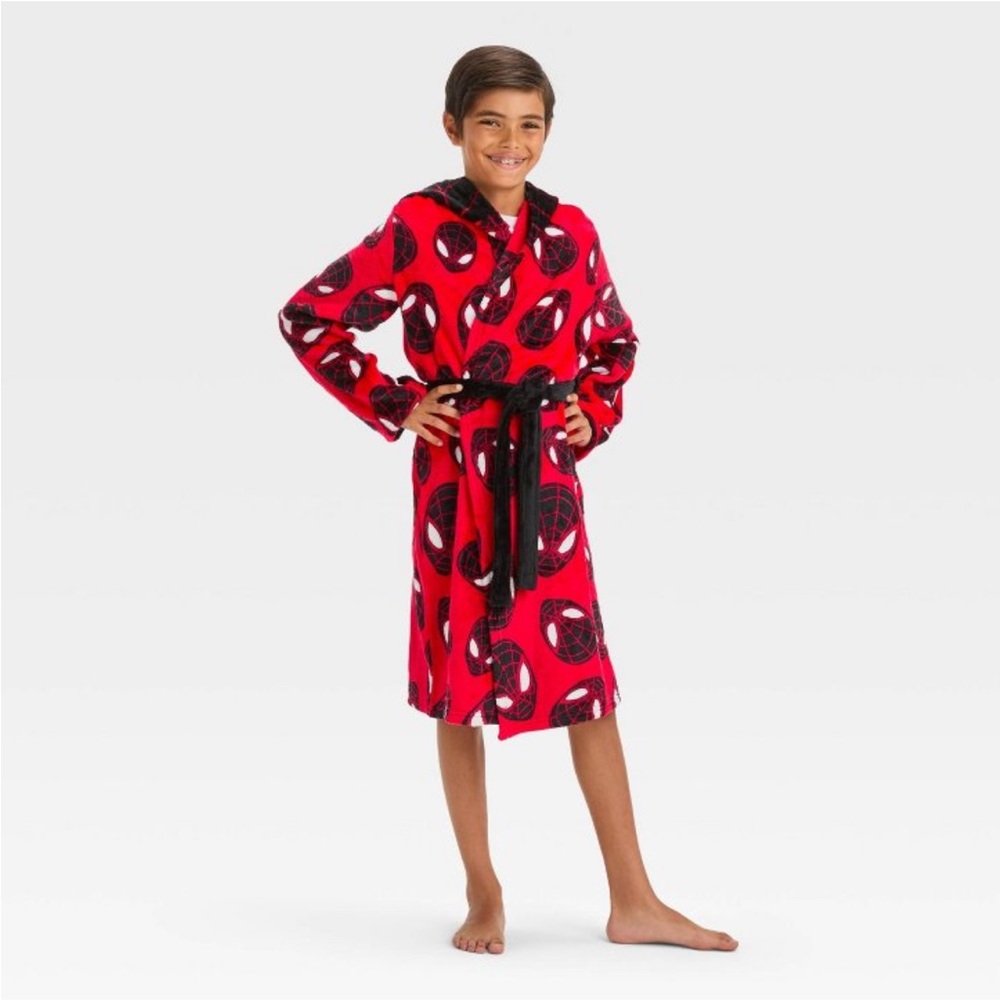 NWT Spiderman Robe Miles Morales